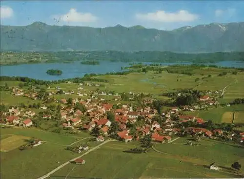 Uffing am Staffelsee - von oben