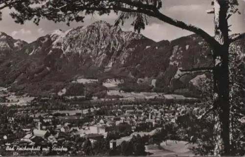 Bad Reichenhall - mit Staufen - 1963