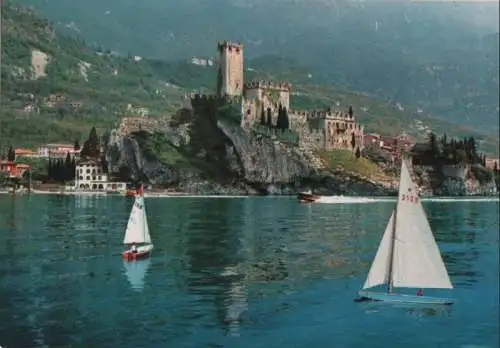 Italien - Italien - Malcesine - Il castello - ca. 1980