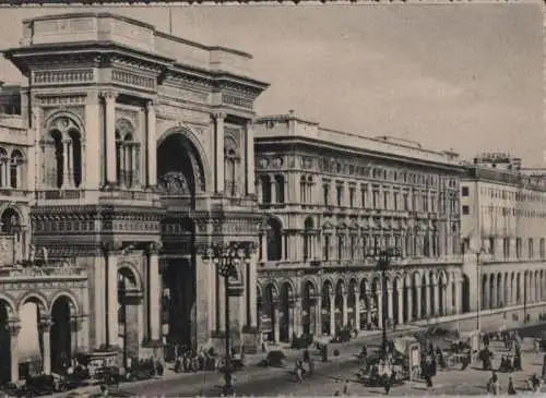 Italien - Italien - Mailand Milano - Viktor Emanuel Galerie - 1953