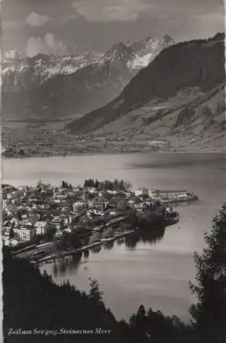 Österreich - Österreich - Zell am See - gegen Steinernes Meer - 1959