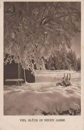 Viel Glück im Neuen Jahre - ca. 1955