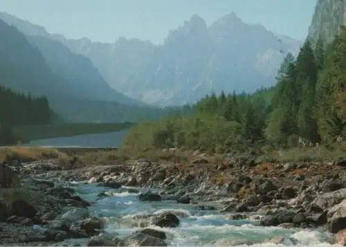 Wimbachtal - mit Palfenhörnern - ca. 1985