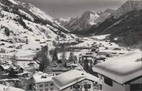 Schweiz - Klosters - Schweiz - gegen Silvrettagruppe