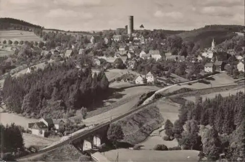 Lobenstein - Blick vom Gevelsberg