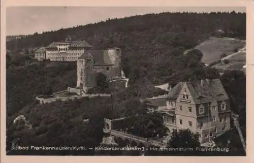 Bad Frankenhausen - Kindersanatorium - ca. 1960