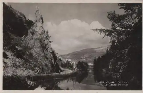 Frankreich - Frankreich - Villard-de-Lans - La Roche Pointue - ca. 1960