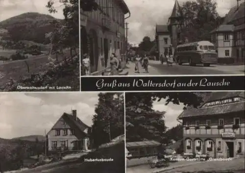 Großschönau-Waltersdorf - u.a. Oberwaltersdorf mit Lausche - 1970