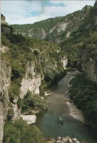 Frankreich - Frankreich - Gorges du Tarn - Les Detroits - 1999