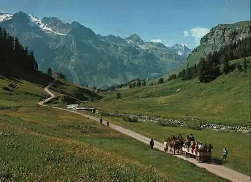 Schweiz - Fextal - Schweiz - Oberengadin