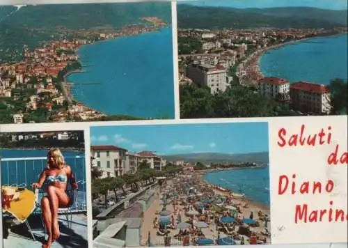 Italien - Italien - Diano Marina - ca. 1970