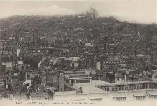 Frankreich - Paris - Frankreich - Panorama