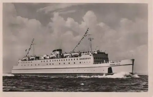 Fährschiff Theodor Heuss Deutsche Bundesbahn