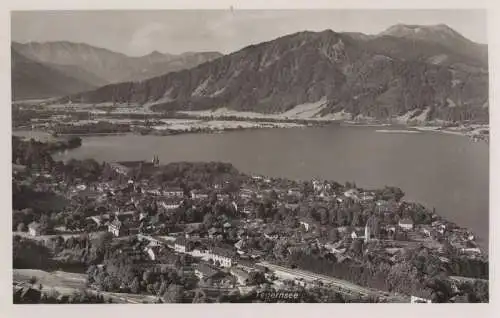 Tegernsee - von oben