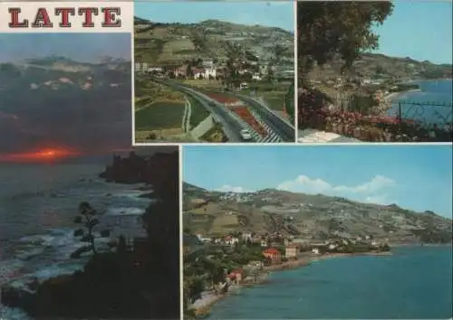 Italien - Italien - Ventimiglia - Latte - ca. 1980