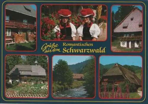 Schwarzwald - 6 Bilder