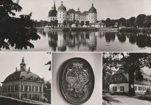 Moritzburg - mit Waldschänke - 1984