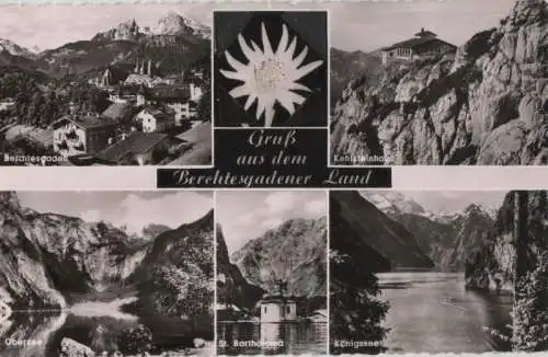 Berchtesgadener Land - u.a. Kehlsteinhaus - 1959