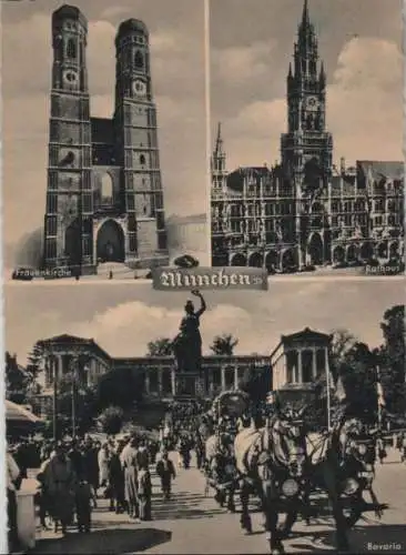 München - u.a. Rathaus - 1960