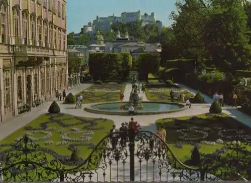 Österreich - Österreich - Salzburg - Mirabellgarten - ca. 1975