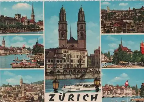 Schweiz - Schweiz - Zürich - 1962