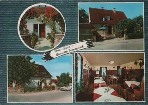 Freiburg - u.a. Haus Gisela - ca. 1975