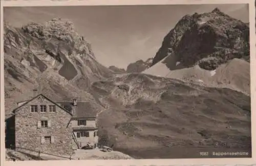 Allgäuer Alpen - Rappenseehütte, Heilbronnerweg - ca. 1955