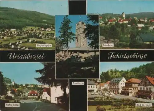 Fichtelgebirge - mit 5 Bildern - ca. 1990