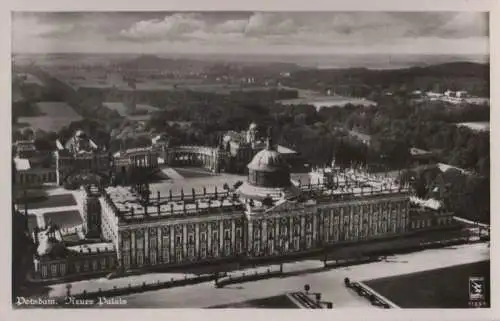 Potsdam - Neues Palais - ca. 1950