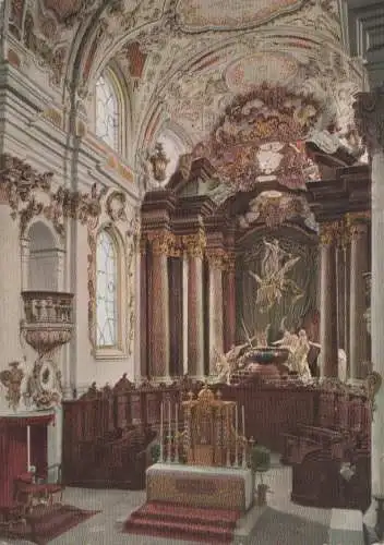 Rohr in Niederbayern - Abteikirche - ca. 1975