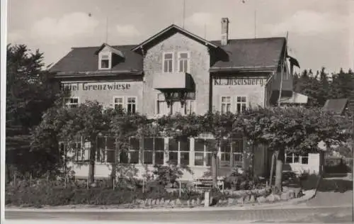 Inselsberg - Hotel Grenzwiese - 1960