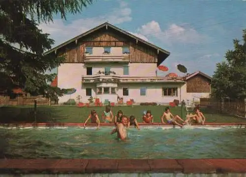 Hausham - Erholungsheim Berghof - 1973