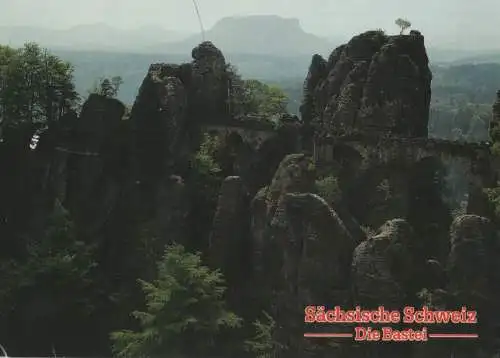 Sächsische Schweiz - Bastei - ca. 1990