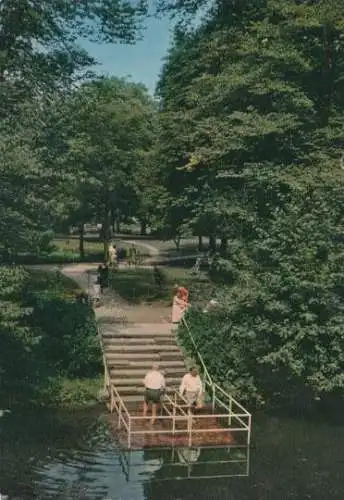 Kneipp-Heilbad Bad Lauterberg im Harz, Wassertretstelle - 1967