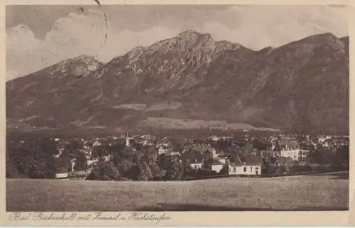 Bad Reichenhall - mit Zwiesel und Hochstaufen