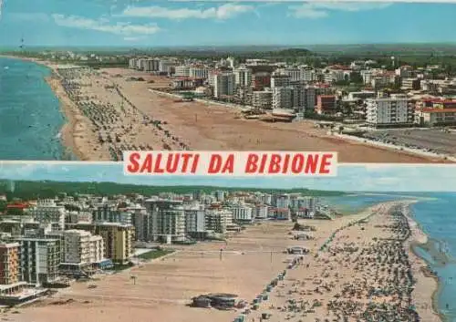 Italien - Italien - Saluti da Bibione - 1972