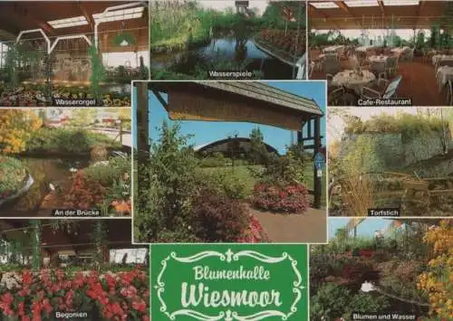 Wiesmoor - Blumenhalle, u.a. Cafe-Restaurant - 1996