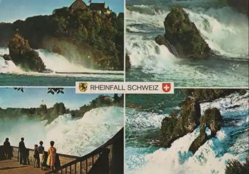 Schweiz - Schweiz - Rheinfall - 1978