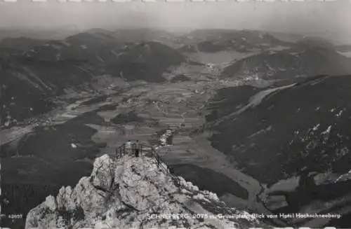 Österreich - Österreich - Schneeberg - Gruselplatz - 1962