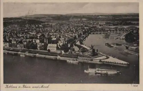 Koblenz - Rhein und Mosel