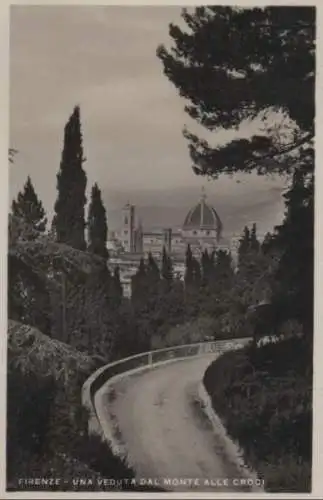 Italien - Italien - Florenz - Firenze - Una Veduta dal Monte Alle Croc - ca. 1950