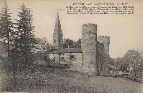 Frankreich - Saint-Bonnet-le-Froid - Frankreich - Chapelle