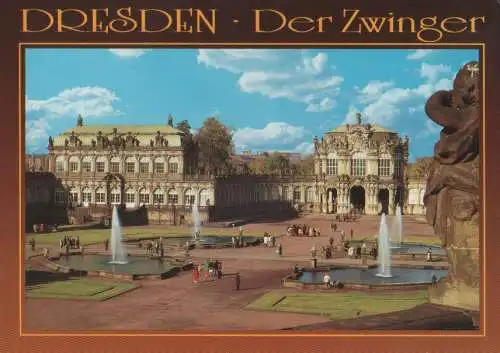 Dresden - Zwinger - 1995