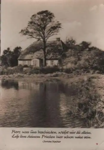 Bauernhaus am Wasser - 1968