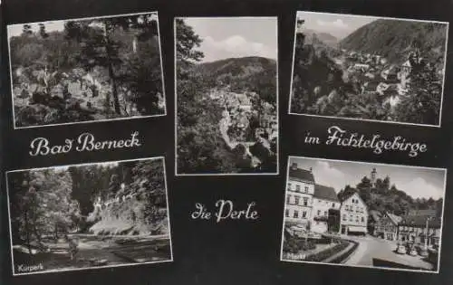 Bad Berneck - Fichtelgebirge - 1958