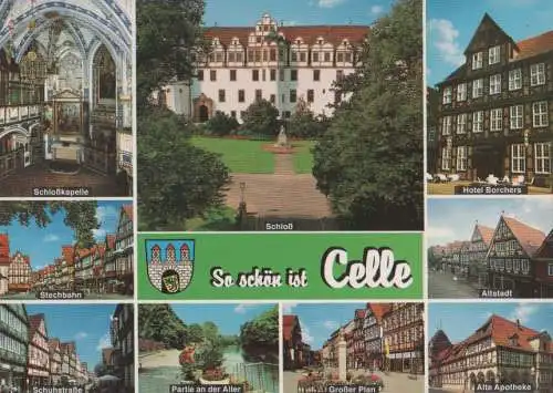 Celle - u.a. Hotel Borchers - ca. 1995