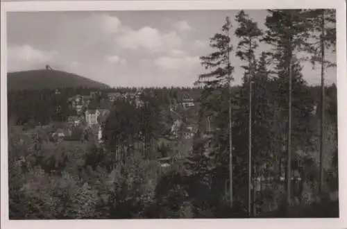 Braunlage - mit Hütteberg und Wurmberg - ca. 1960