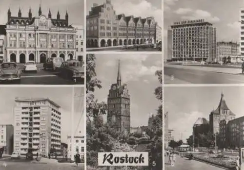 Rostock u.a. Haus der Schiffahrt - 1973