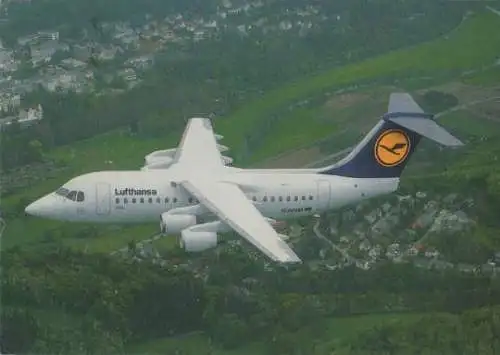 Lufthansa - Cityliner Avro RJ85 - 2004