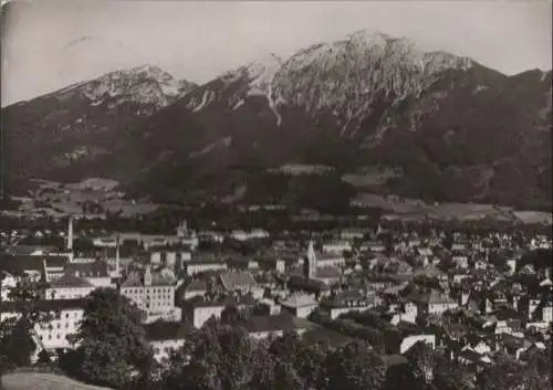 Bad Reichenhall - mit Hochstaufen - 1966